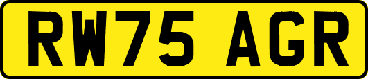 RW75AGR