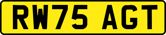 RW75AGT