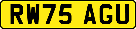 RW75AGU