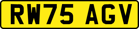 RW75AGV