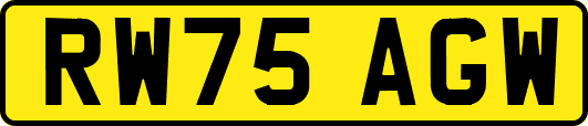 RW75AGW