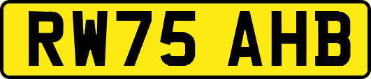 RW75AHB