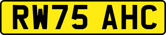 RW75AHC