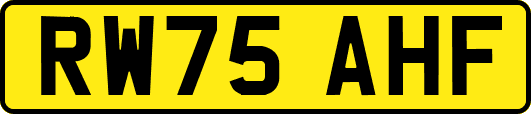 RW75AHF