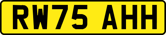 RW75AHH