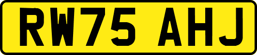 RW75AHJ