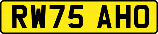 RW75AHO