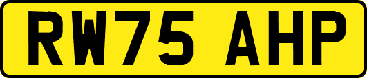 RW75AHP