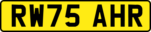 RW75AHR