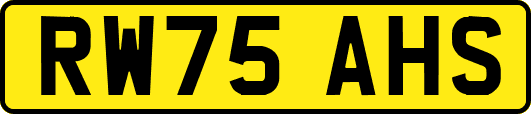 RW75AHS