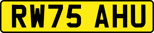 RW75AHU