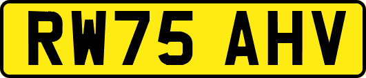 RW75AHV