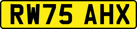 RW75AHX