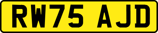 RW75AJD
