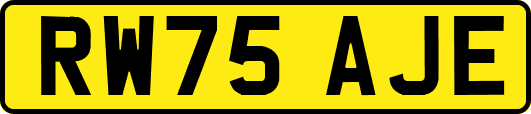 RW75AJE