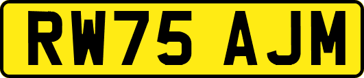 RW75AJM