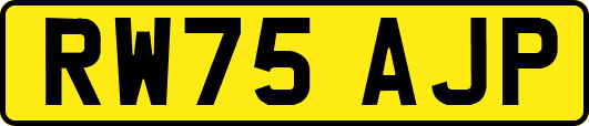 RW75AJP