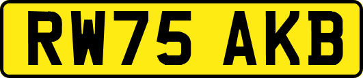 RW75AKB