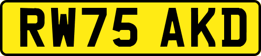 RW75AKD