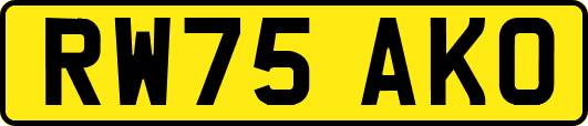 RW75AKO