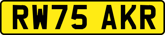 RW75AKR