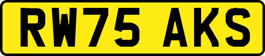 RW75AKS