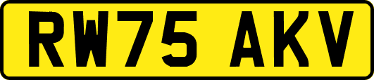 RW75AKV