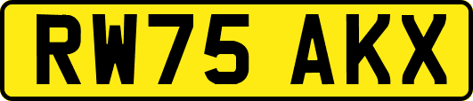 RW75AKX