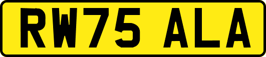 RW75ALA
