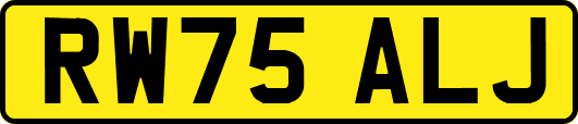 RW75ALJ