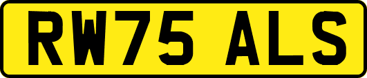 RW75ALS