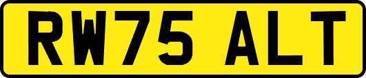 RW75ALT