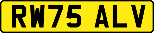 RW75ALV