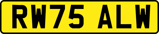 RW75ALW