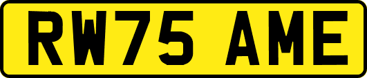 RW75AME