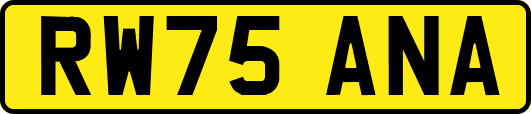 RW75ANA