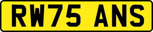 RW75ANS