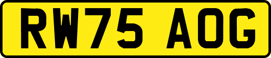RW75AOG