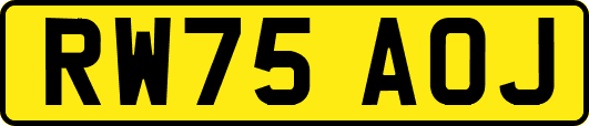 RW75AOJ