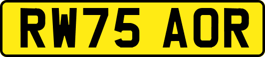 RW75AOR