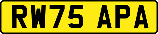 RW75APA