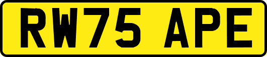 RW75APE
