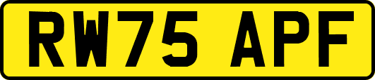 RW75APF