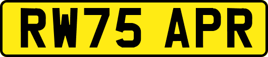 RW75APR