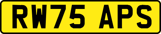 RW75APS