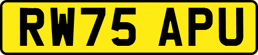 RW75APU