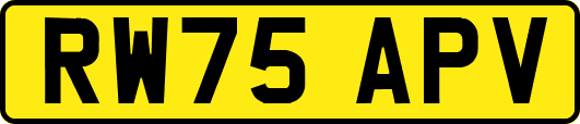RW75APV