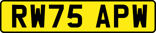 RW75APW