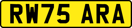 RW75ARA