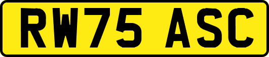 RW75ASC